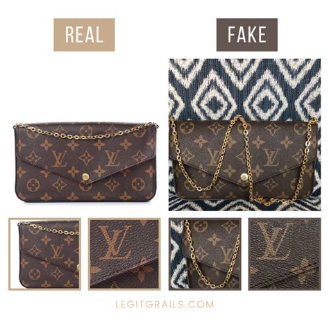 louis vuitton felicie pochette authentic vs fake